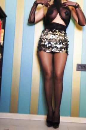 Captivated by Legs: the Pantyhose Temptress