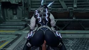 Bunny Fucked Anal by Ajax | The First Descendant