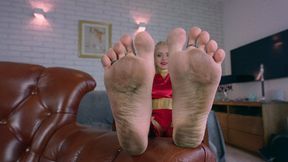 Serve To Harley Quinn - Russian Language - Part 1