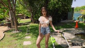 ”Charly Summer's outdoor banging in POV”