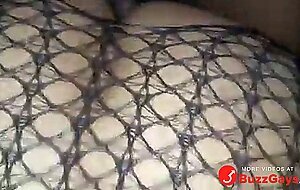 Crossdresser Takes on a Big Black Cock