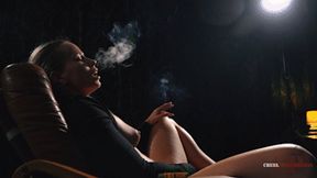 Cigarette and orgasm 4K MP4