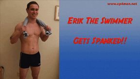 Erik The Swimmer Get Spanked! HD Version