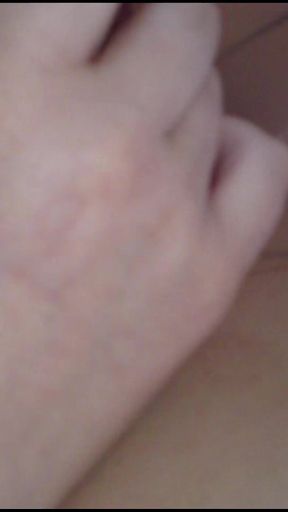 Plump Girlfriend Plays in Front of Nylonjungr in Tights masturbation