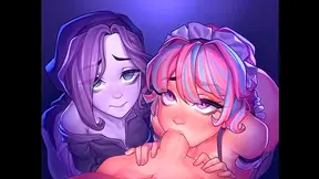 Carlotta Indulges in Hot Self-Love – Seductive Hentai Fantasy Unfolds