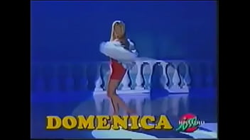 Simona Tagli Domenica In