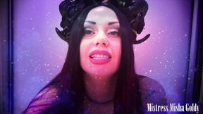SPH seduction from succubus! I need your sperm!