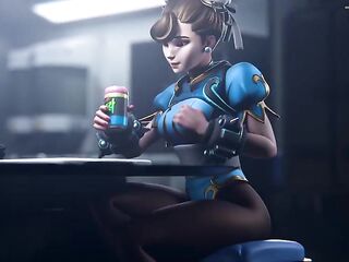 Overwatch two Juno anime