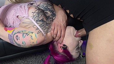 Blowjob and BDSM with Cherry Mavrik