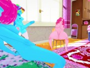 One Piece - хентай фурри и футанари, совместная мастурбация после школы