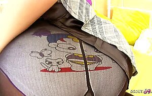 Scout69, skinny teen abigail gets fucked by neighbor for the first time