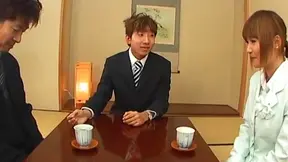 Asumi Mizuno Asian model gets her furry hole drilled 3