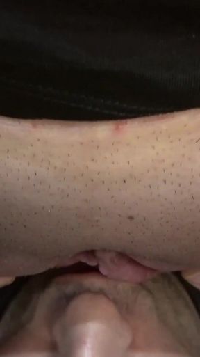 My Cuckold Slave Cleanup Cum From My Pussy and Beverage My Piss and Licks My Pussy Clean