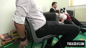 Succulent Cherri is double penetrated by Pascal White and her boyfriend