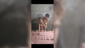 Desi Indian village girl has painful full sex � hindi audio hd
