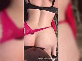 Public Sex with Stranger on Hike