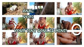 YOUR SOUL IS MINE, TINY HUMAN!