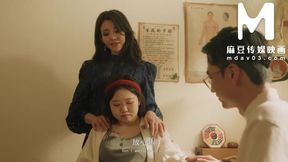 Old Doctors Oriental Fertility Rejuvenation For Lusty Woman With Su Yu Tang