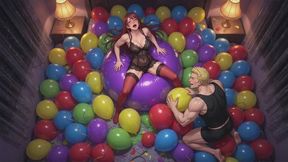 Balloons Fantasies #28: Confessions of a Looner's Ecstatic Balloon Orgy