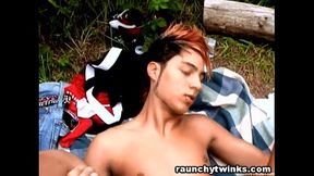 Emo Punk Twinks Rockin'_ Their Cocks