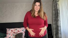 Milky Mommy Nipple Play – Letdown Tease