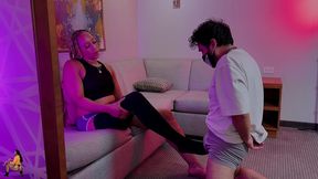ballbusting therapy