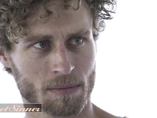 ENCHANTING SINNER - Wife’s Worries Fade As Her Spouse Buries His Weenie Unfathomable Between Her Gigantic Bazookas