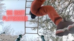 Giantess Crew – CJ – Big Giant Playground