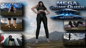 Mega Cosmic Queen - MEGA Giantess - SFX - ASS - Crush - Aliens - HD