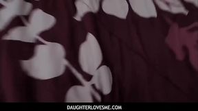 Teen Brunette Stepdaughter Wants Stepdad To Help Her Orgasm POV