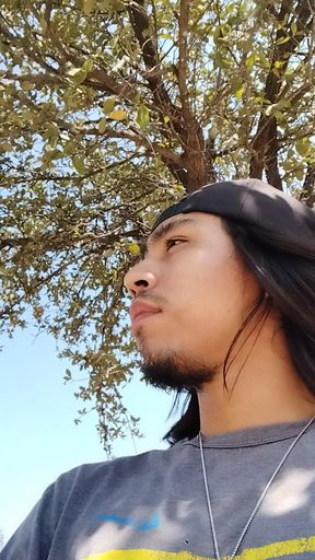 Me in the Park Alone Giving Pleasure to Till I Get Milk