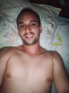 Lohanxxx. Masturbating. Seeking self-pleasure until he ejaculates.