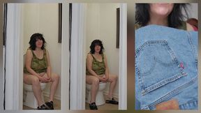 Sunday Wake Up Detox And Feeding Using Levi's Jeans As A Serving Platter