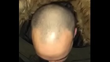 Spanish str8 man sucking in the street