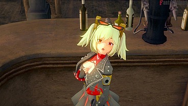 The Bartender Burnice White Having sex - RED POV - Zenless Zone Zero - Full & POV on Sheer & PTRN: Fantasyking3