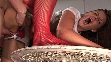 Elle Lets A Tattooed Man Bang Her