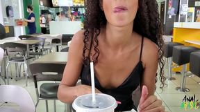 ela liberou o rabo em troca de um big mac - manoella fernandes - binho ted