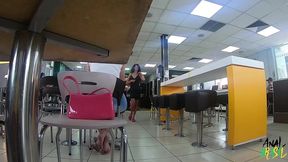 ela liberou o rabo em troca de um big mac - manoella fernandes - binho ted