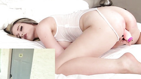 ”Nice amateur getting her ass pumping hole obliterated by a monster cock”