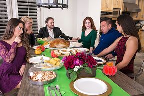 Cassidy Klein fucking in the bedroom with her bubble butt