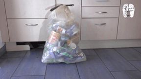 Trash bag crushing 58