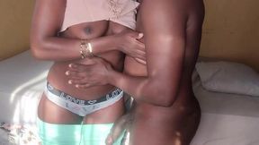 Stepfather takes advantage of MILF's vulnerability for a heated mobile