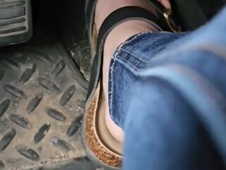 Take A Ride With Me And See My Feet