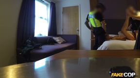 Fake Cop - POV Threesome with a Couple of Lesbians