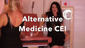 Alternative Medicine Collecting a sample CEI FT Sorceress Bebe