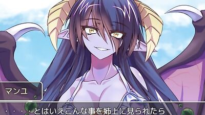 Get a sneak peek of the hottest adult toys in this game of shrunken busty hentai porn