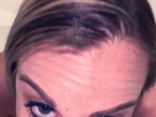 I can't resist banging my golden-haired step mamma and looking at her large wet breasts