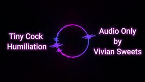 Tiny Cock Humiliation Short Audio Only