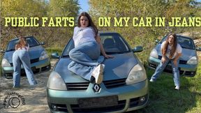 Public Farts on My Car in Jeans