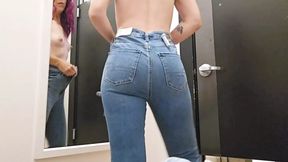 New Jeans from AE Farts and PISS